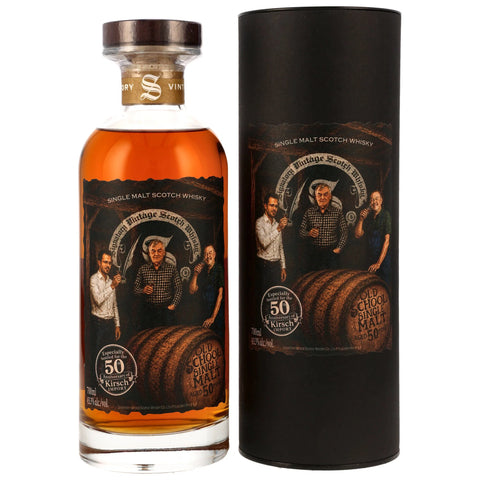 Old School Single Malt 50 y.o. - Sig Vintage - 50th Anniversary Kirsch Import
