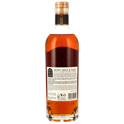 GlenWyvis 2018 - 7 y.o. - Oloroso Sherry Cask Finish #157 The Auld & The Bold (Berry Bros & Rudd)