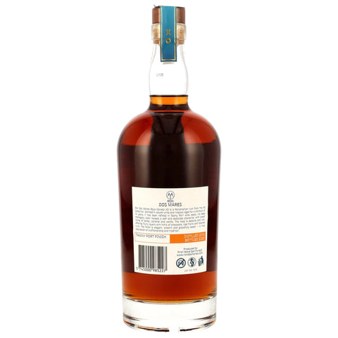 Ron Dos Mares 2013/2026 XO Rum Raya Dorada Tawny Port Finish