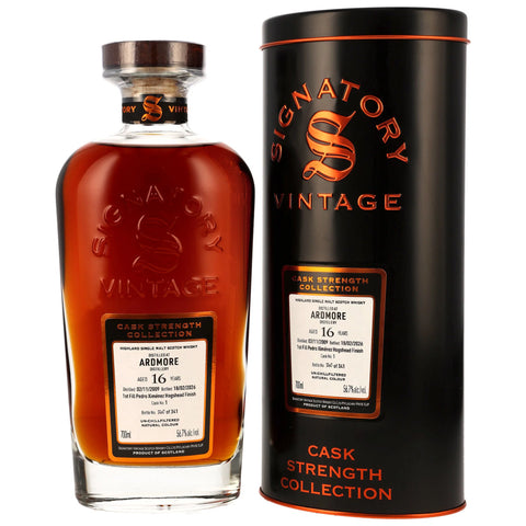 Ardmore 2009/2026 - 16 y.o. - 1st Fill PX Sherry Cask Finish #1 - Sig CS
