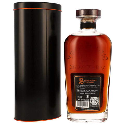 Glenburgie 1995/2026 - 30 y.o. - 1st Fill PX Sherry Cask Finish #201 - Sig Symingtons Choice