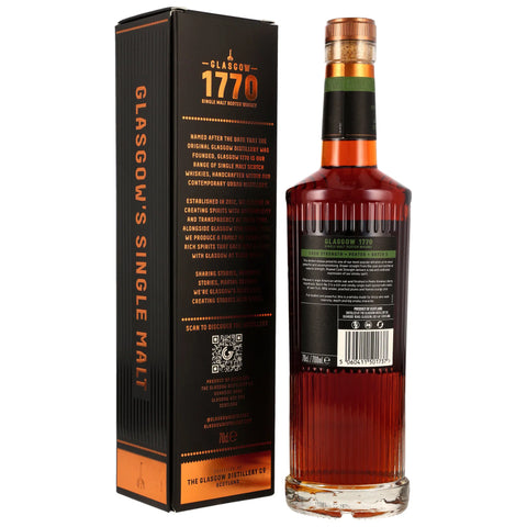 Glasgow 1770 - Peated Cask Strength Batch 3
