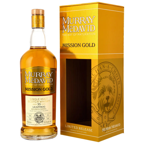 Leapfrog 1992/2026 - 33 y.o. - Bourbon Barrel #4406784 - Murray McDavid