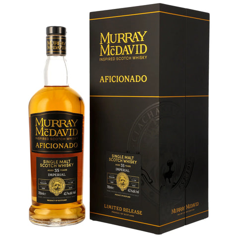 Imperial 1989/2025 - 35 y.o. - Aficionado - Bourbon Barrel #182 - Murray McDavid