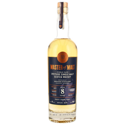 Speyside 2014/2023 - 8 y.o. - Refill Hogshead - Master of Malt