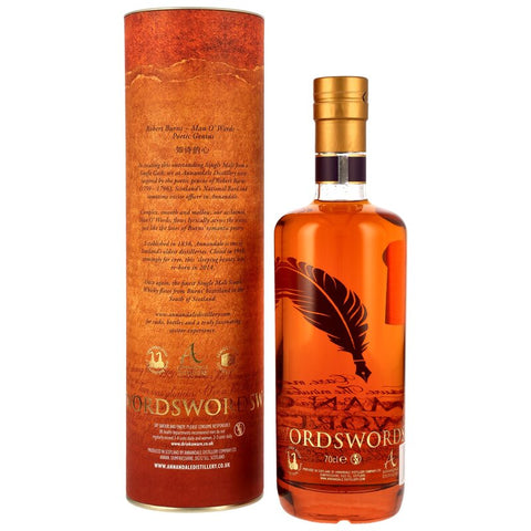 Annandale 2018/2025 Man O' Words - Double Oaked Ex- Bourbon Cask #504