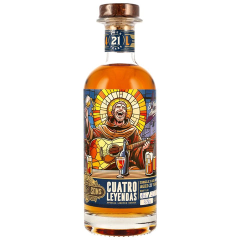 Romero & Sons 21 y.o. Ecuador Rum - Cuatro Leyendas #02