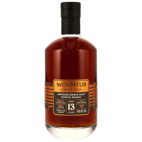 Craigellachie 13 y.o. Wormtub Single Cask - PX Sherry Octave Cask Strength (That Boutique-Y Whisky Company)
