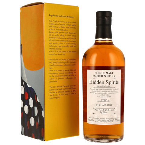 Clynelish 2012/2026 - 14 y.o. - Hogshead #CY1226 - Hidden Spirits