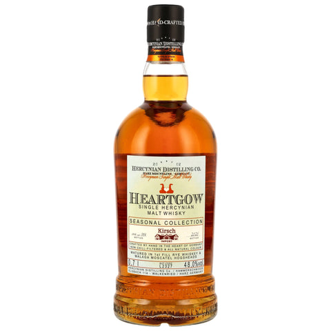 Heartgow Summer 2026 - Hercynian Single Malt Whisky - 1st Fill Rye Whiskey & Malaga Moscatel Hogsheads