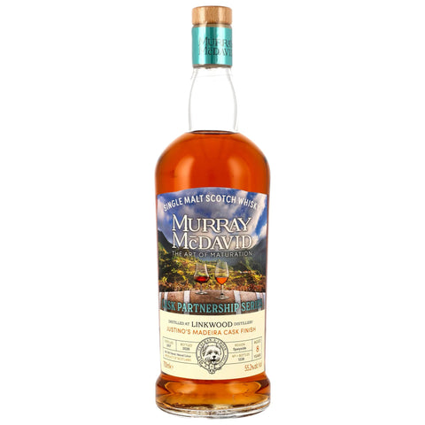 Linkwood 2017/2026 - 8 y.o.- Justino's Madeira Cask Finish - Cask Partnership Series Murray McDavid