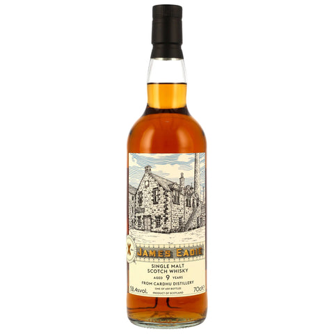 Cardhu 2016/2026 - 9 y.o. - 1st Fill Bourbon Hogsheads - James Eadie