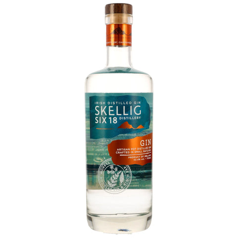 Skellig Six18 Pot Still Gin