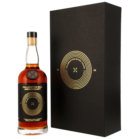 Callington Mill Anniversary - Celebrating 7 years - Tasmanian Cool Climate Single Malt
