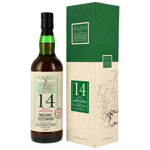 Glenrothes 2010/2024  - 14 y.o. - 1st Fill PX Sherry Finish #4806 - Wilson & Morgan