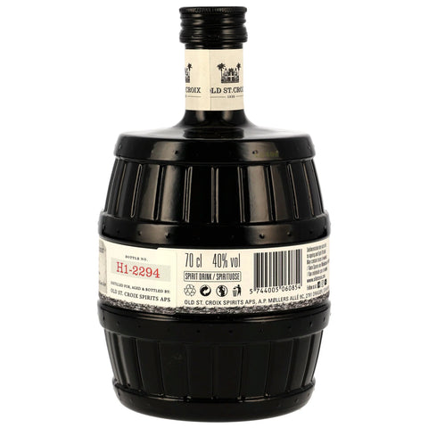 Old St. Croix Black Barrel Navy Spiced