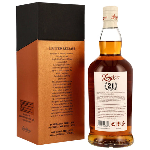 Longrow 21 y.o. 2022 Release