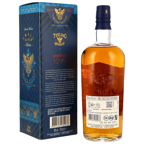 Teeling Santa Teresa Rum Casks - Small Batch Series