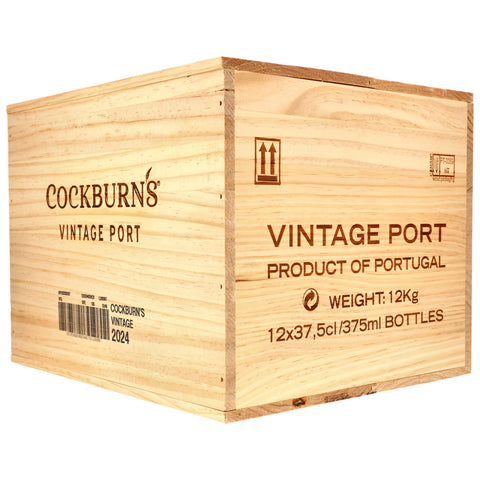 Cockburns 2024 Vintage Port 12x 375ml