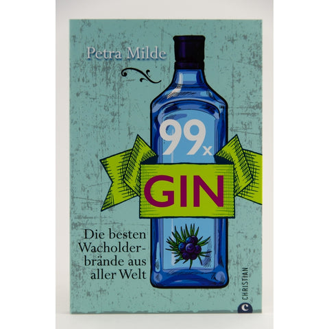 99x Gin / Petra Milde (prix du livre : 15,00 € prix public)