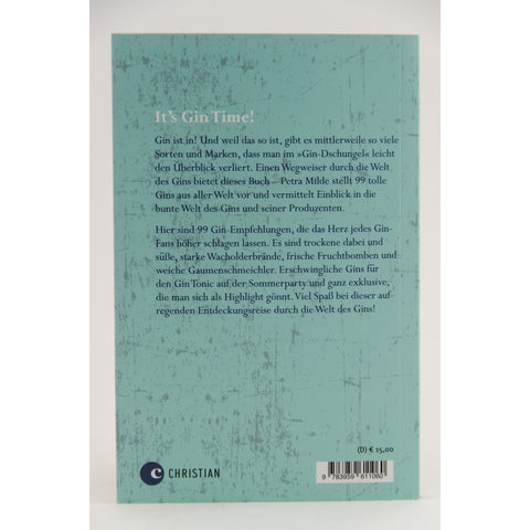 99x Gin / Petra Milde (prix du livre : 15,00 € prix public)