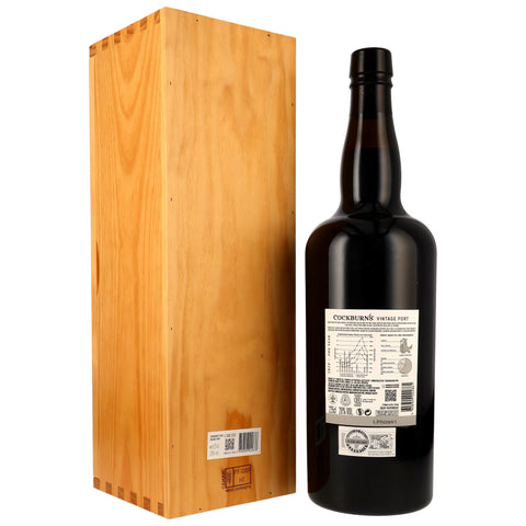 Cockburns 2024 Vintage Port in Einzel-Holzbox 2,25L