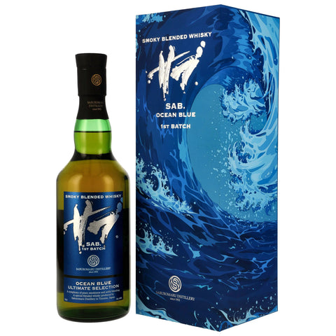 Saburomaru SAB. Ocean Blue - Smoky Blended Whisky - Ultimate Selection