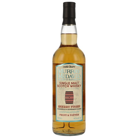 Linkwood PX & Oloroso Sherry Finish - Cask Craft - Murray McDavid