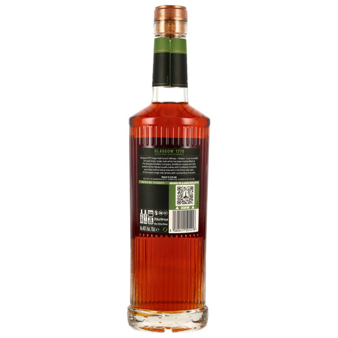 Glasgow 1770 - Peated - Rich & Smoky - Virgin Oak, PX Sherry Cask Finish - 700ml ohne GP