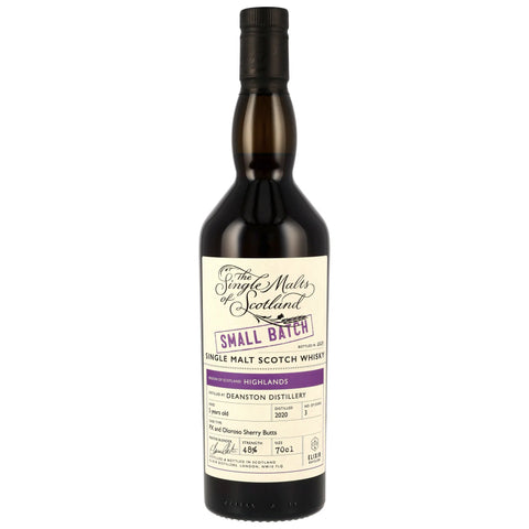 Deanston 2020/2025 - 5 y.o. - PX & Oloroso Sherry Butts - Small Batch (SMoS)