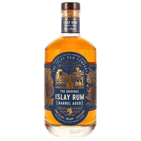 The Islay Rum Company - Islay Rum - Barrel Aged - ex Islay Whisky Cask