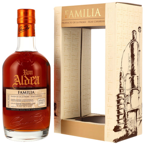 Ron Aldea Rum Familia 2007