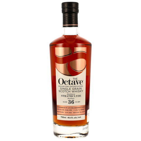 Strathclyde 1990/2026 - 36 y.o. - Oloroso Sherry Cask Finish #6444059 - The Octave Premium (Duncan Taylor)