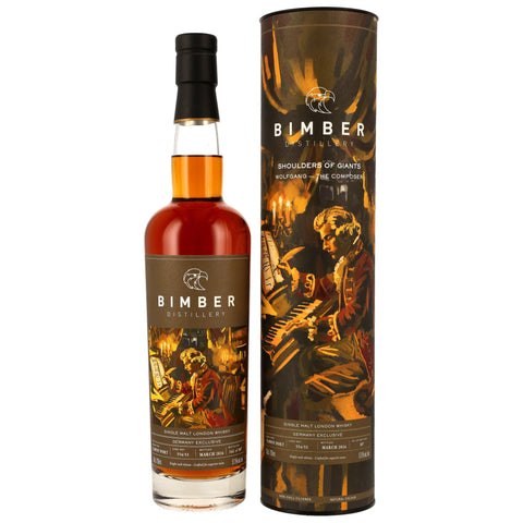 Bimber Single Malt London Whisky - Tawny Port Cask #554/51 - Shoulders of Giants - Wolfgang