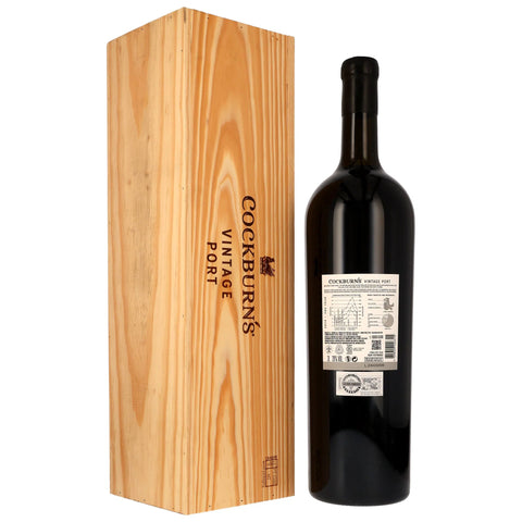 Cockburns 2024 Vintage Port in Einzel-Holzbox 3L