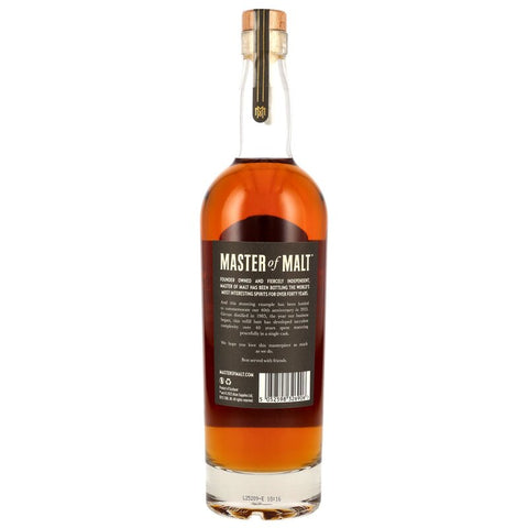 Girvan 1985/2025 - 40 y.o. - Sherry Butt - Master of Malt
