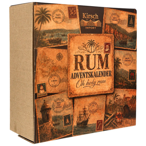 Adventskalender - RUM 24 x 0,02l | 5 VE pro Karton (2026)