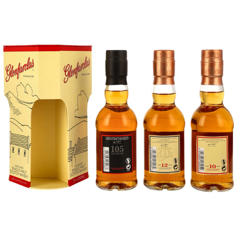 Glenfarclas Tripack Collection I - 3 x 0,2l