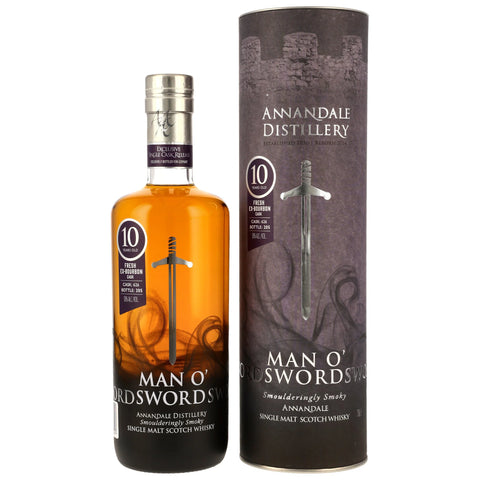 Annandale 10 y.o. Man O' Sword - Fresh Bourbon Cask #626