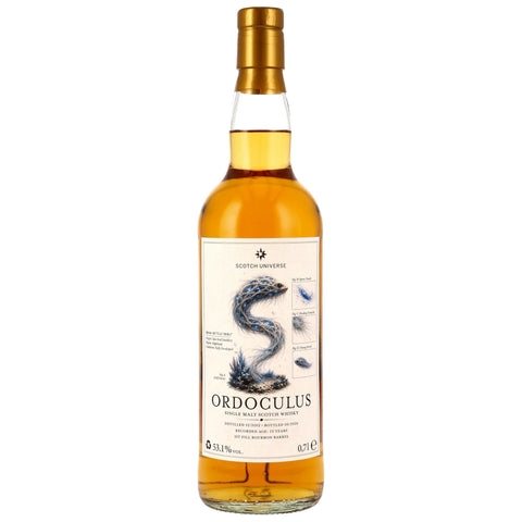 ORDOCULUS 2012/2026 - 13 y.o. - Single Malt - 1st Fill Bourbon Barrel - Scotch Universe