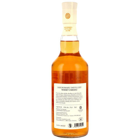 Saburomaru Ume Steeped in Whisky - Liqueur