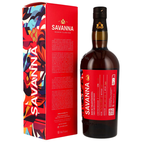 Savanna Art of Rum by Xandro - Reunion Island Rhum Traditionnel