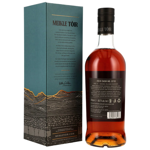 Meikle Toir 2019/2026 - 6 y.o. - Peated PX Sherry Cask #8719
