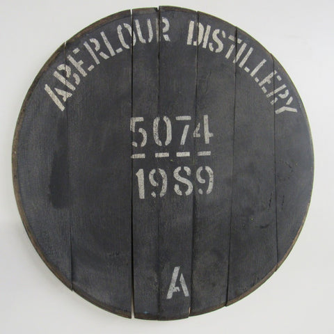 Aberlour Fassdeckel