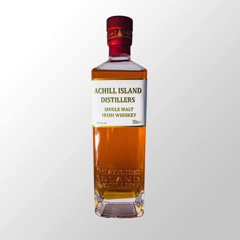 Achill Island Single Malt Bordeaux Cask Finish Whiskey 0,7 l