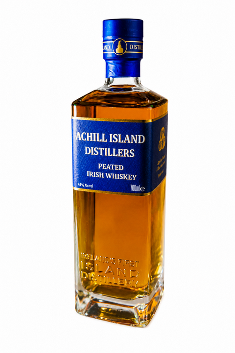 Achill Island Single Malt Peated Cask Strength Whiskey 0,7 l