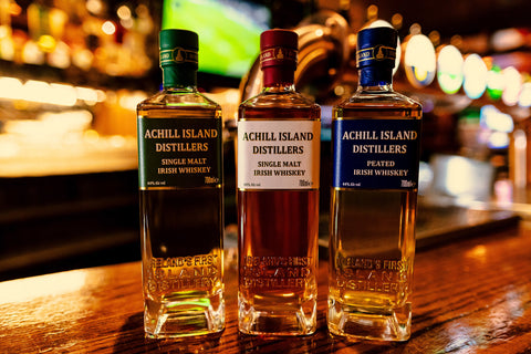 Achill Island Single Malt Whiskey 0,7 l