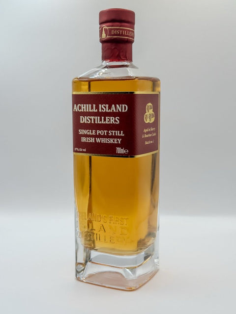 Achill Island Single Pot Still Sherry Cask Finish Whiskey 0,7 l