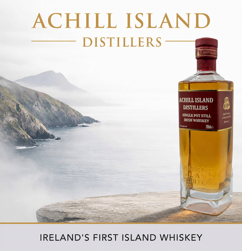 Achill Island Single Pot Still Sherry Cask Finish Whiskey 0,7 l