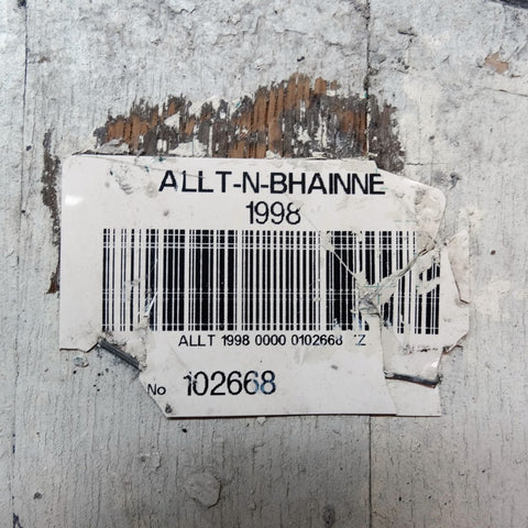 Allt-á-Bhainne Fassdeckel